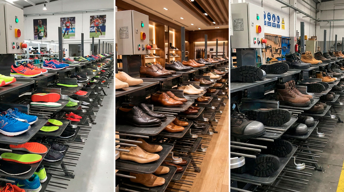 Amortización calzado